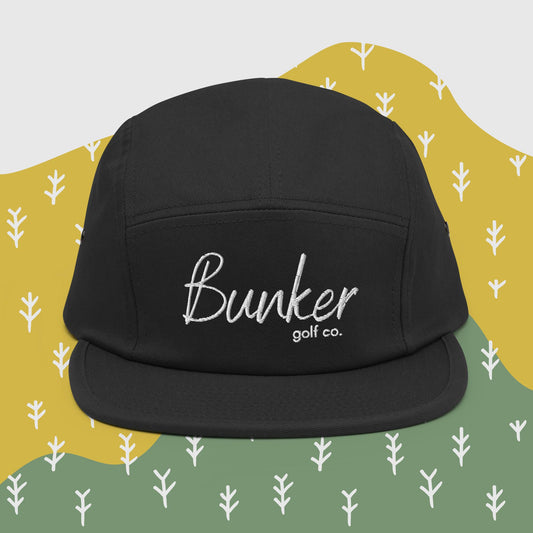 Bunker Low Profile Five Panel Cap