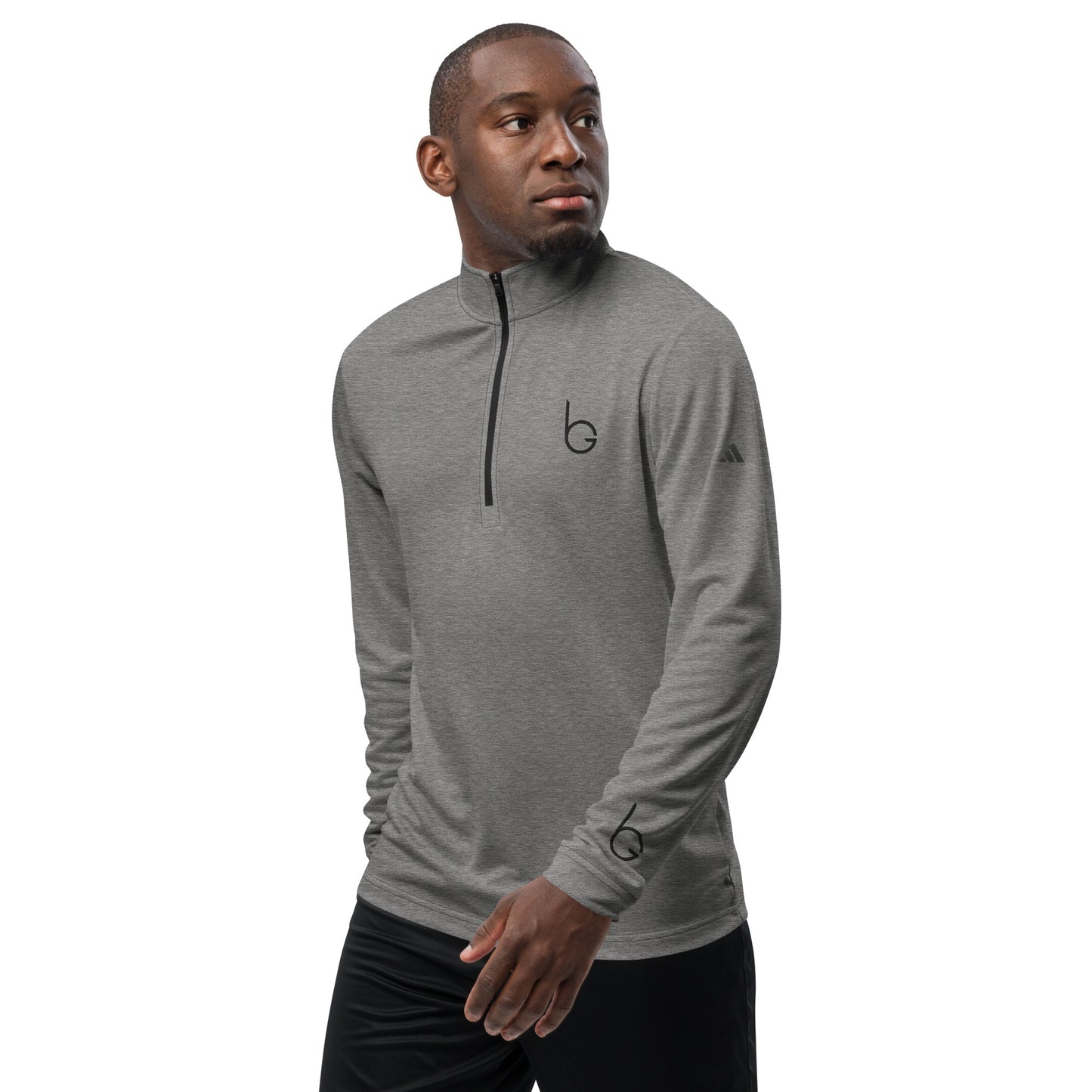 Bunker bG Adidas Quarter zip pullover