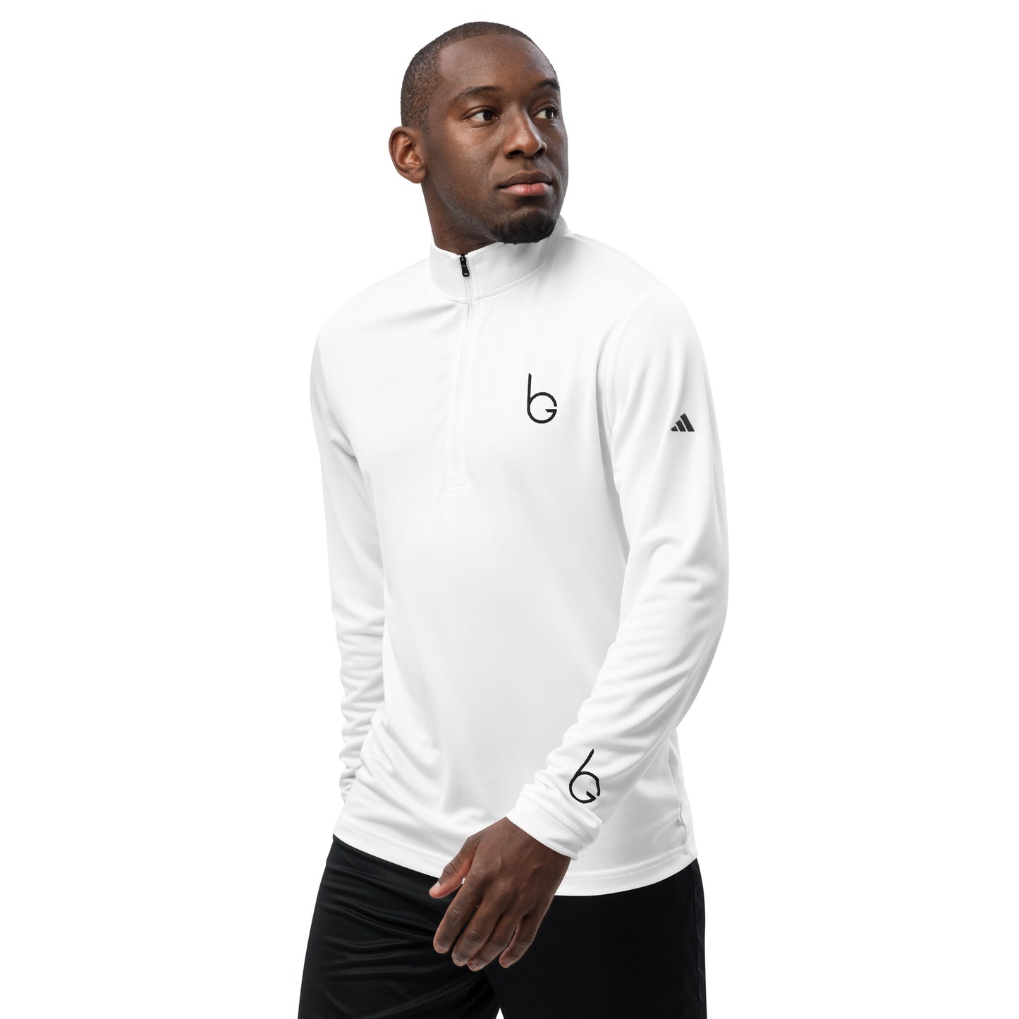 Bunker bG Adidas Quarter zip pullover