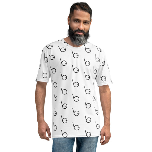 Bunker's bG logo All Over Men's t-shirt