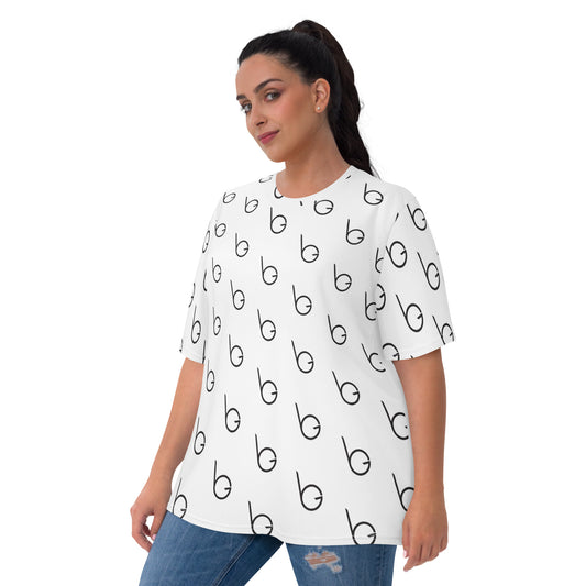 Bunker's bG All Over Logo Women's T-shirt