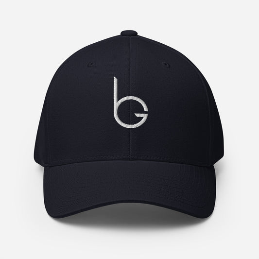 bG logo Flex Fit Hat