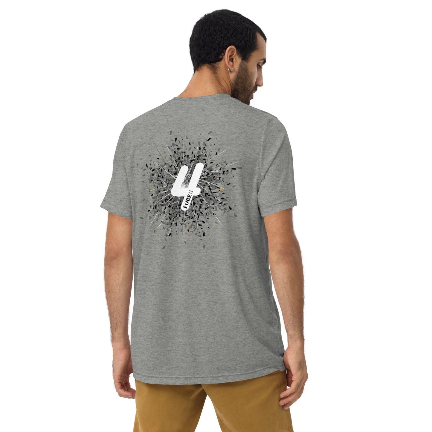 Shattered FORE! T-shirt