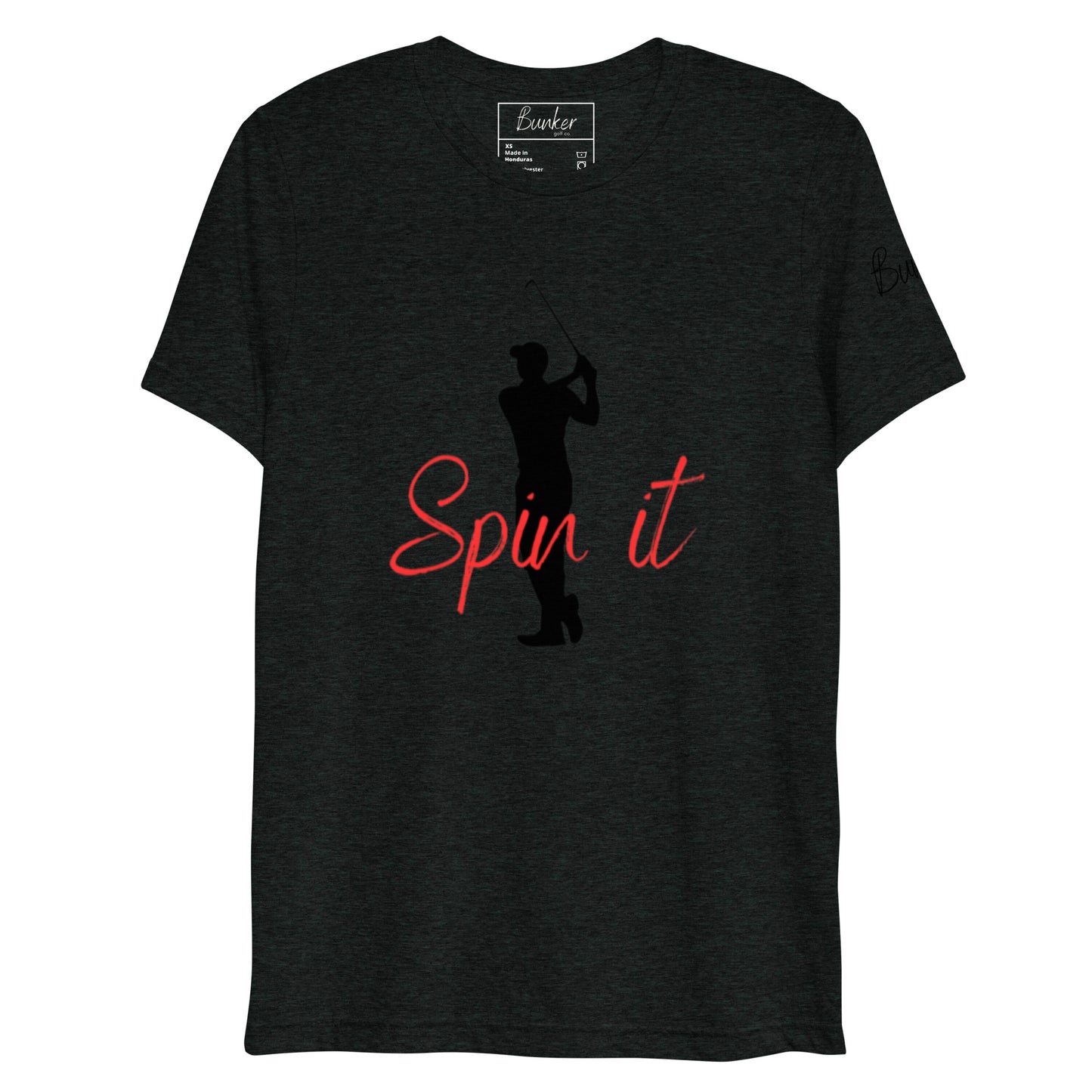 Bunker Spin it Short sleeve t-shirt