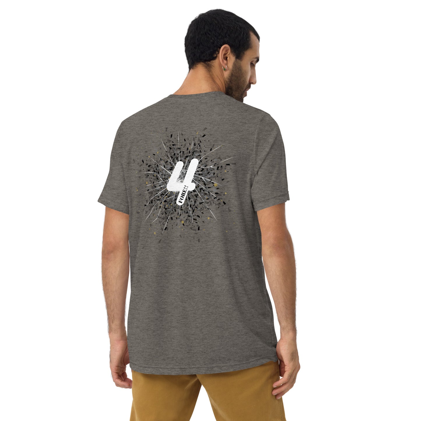 Shattered FORE! T-shirt